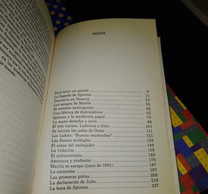 Impunidad Diplomática - Francisco Martorell - 3