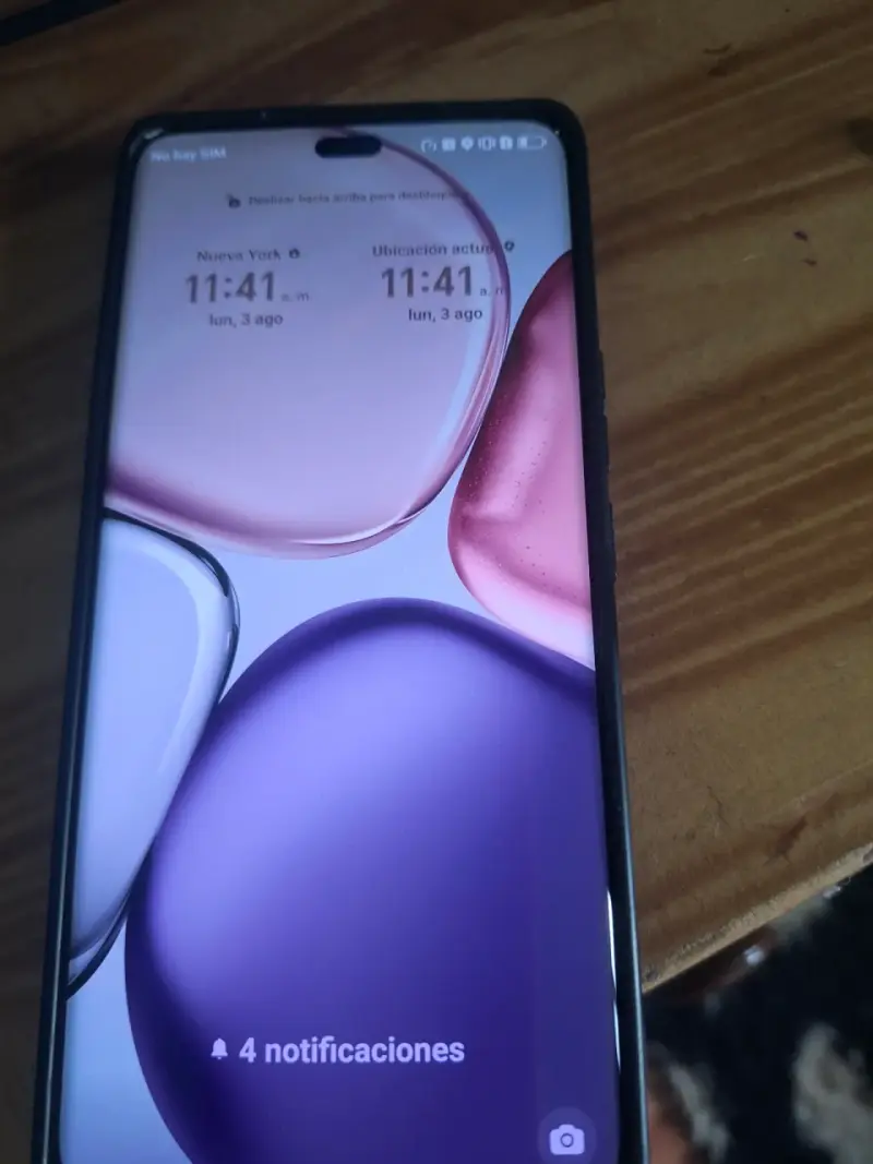 Smartphone Honor con funda decorativa - 4