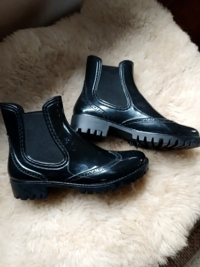 Botines para el agua negros para mujer - 1