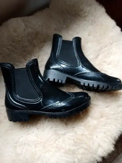 Botines para el agua negros  para mujer - miniatura 1