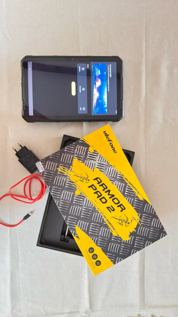Tablet Rugerizada Ulefone Armor Pad 2 – Como Nueva - 1