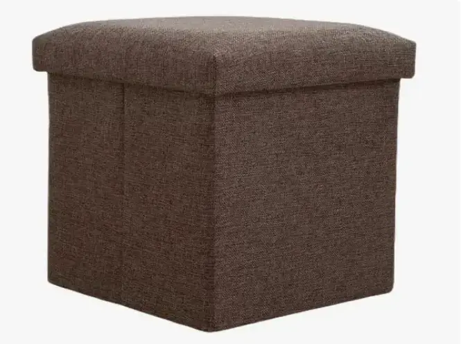 Puff Silla Cubo Organizador Plegable Chico - 2