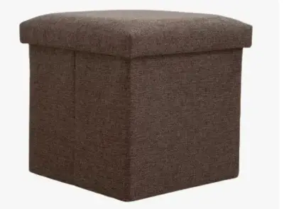 Puff Silla Cubo Organizador Plegable Chico - miniatura 2