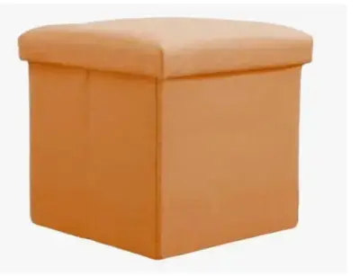 Puff Silla Cubo Organizador Plegable Chico - miniatura 3