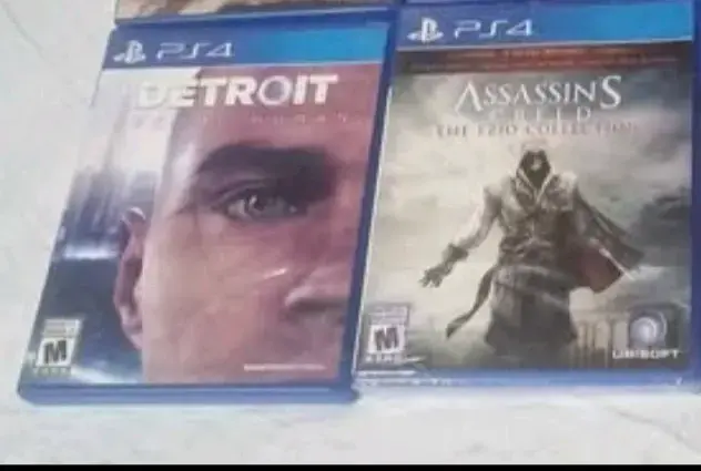 PS4 1 TERABYTE + 3 juegos (uso menos de un mes) - 3