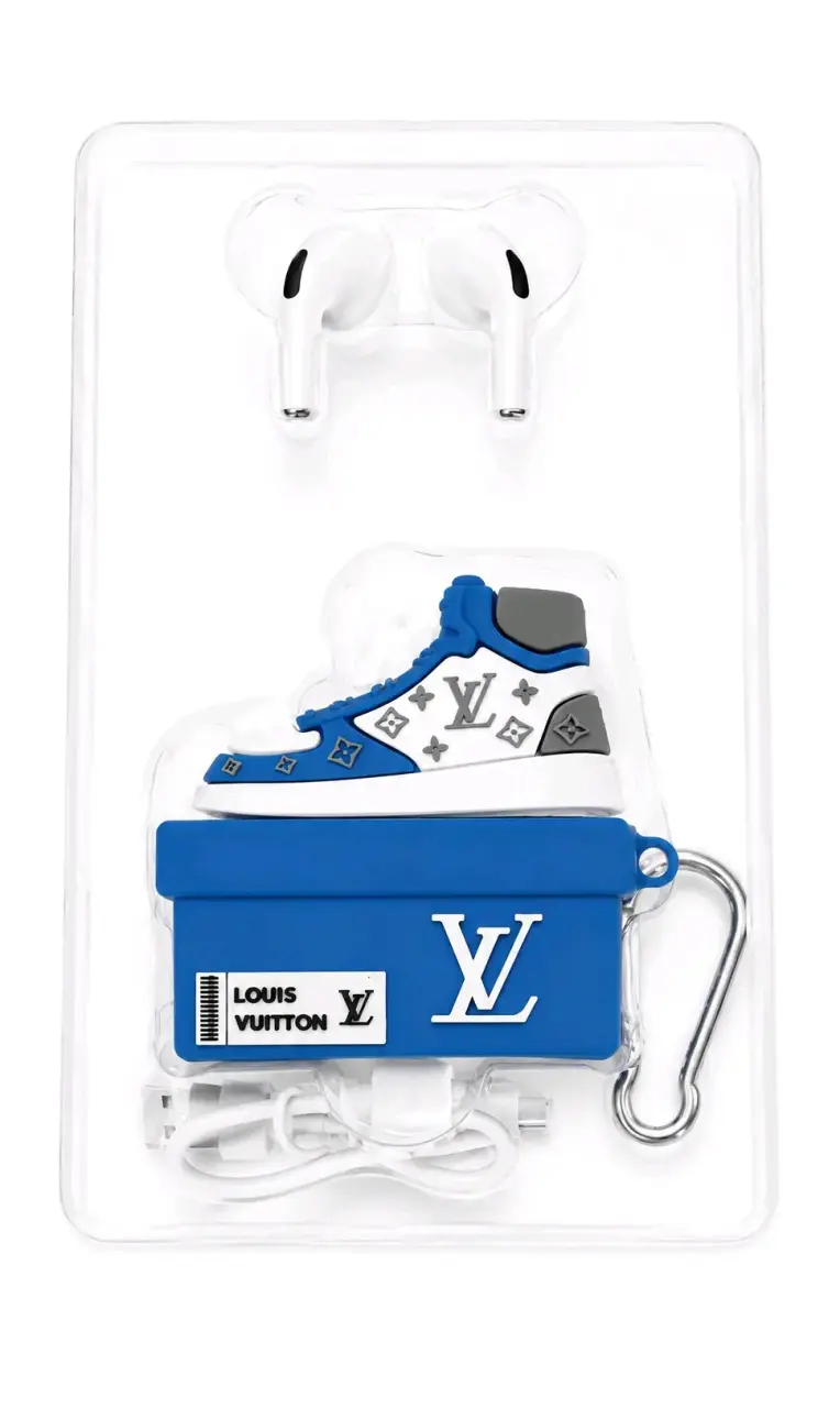 Audífonos inalámbricos con estuche zapatillas - 2