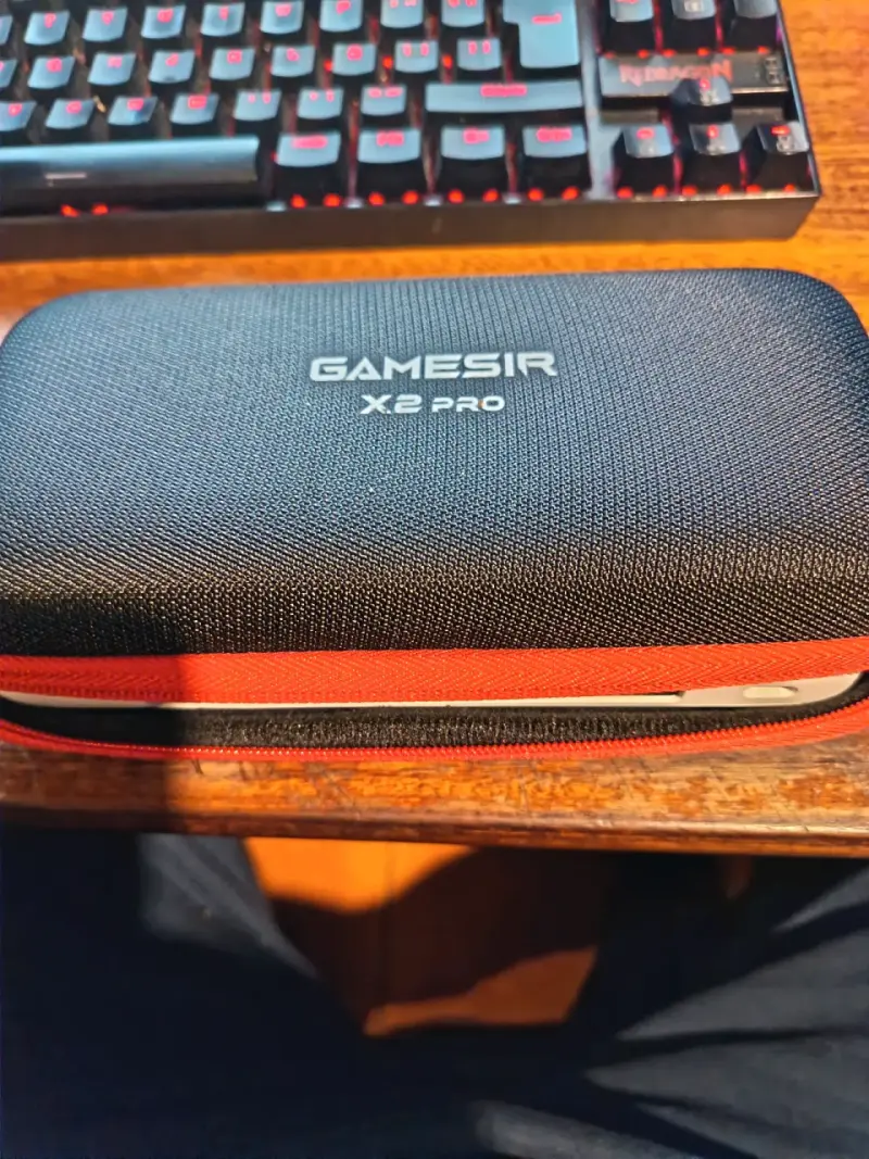 Controlador móvil GameSir X2 Pro con estuche - 4