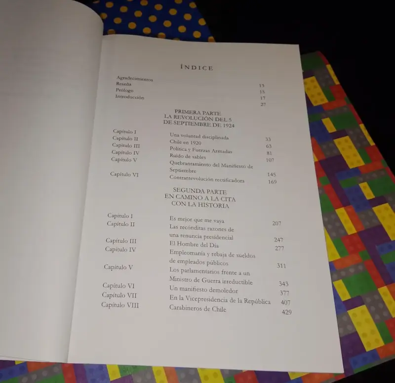 General Carlos Ibáñez Del Campo - Tomo 1 - 4