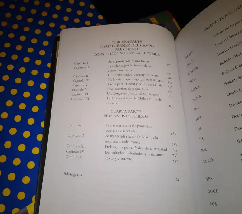General Carlos Ibáñez Del Campo - Tomo 1 - 5