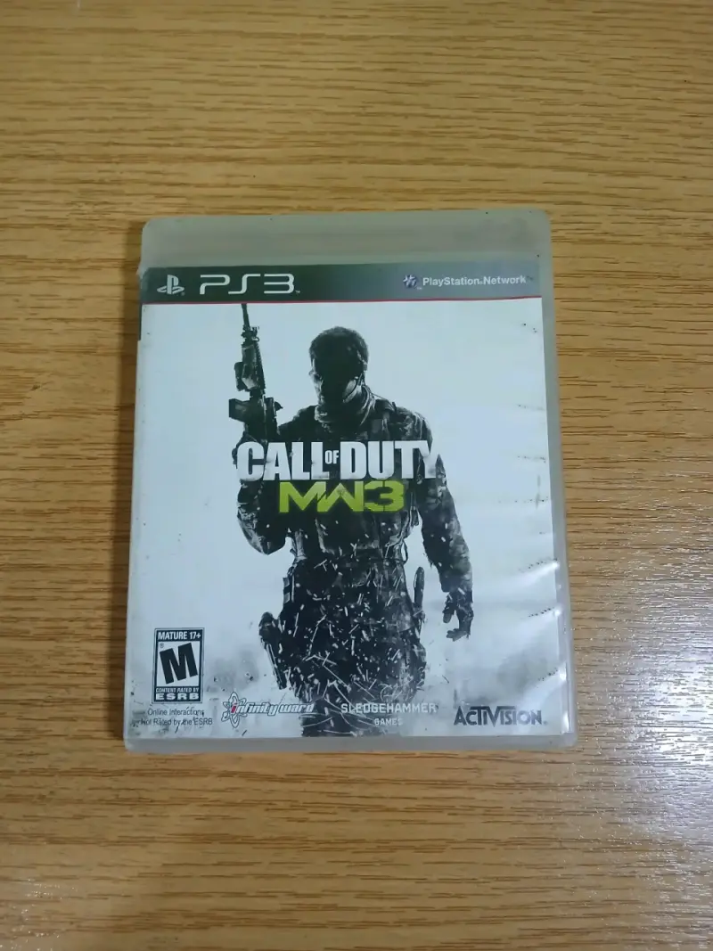 Juego PS3 Call of Duty Modern Warfare 3