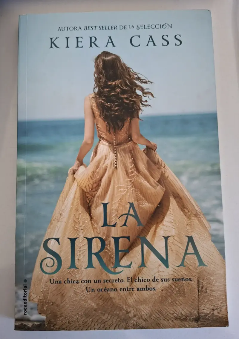 Libro 'La Sirena' de Kiera Cass - 1