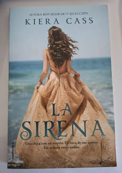 Libro 'La Sirena' de Kiera Cass - miniatura 1