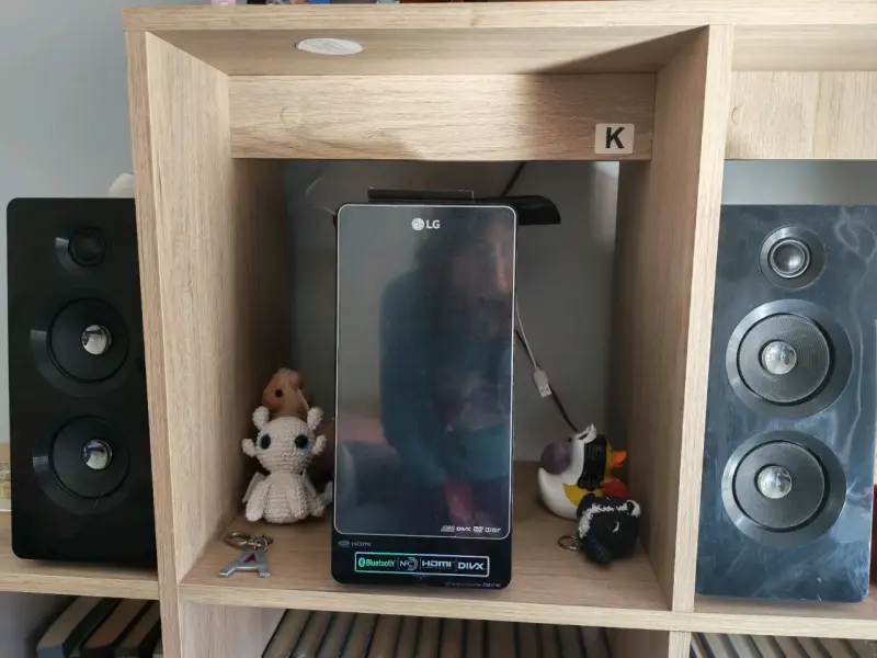 Reproductor de música LG con Bluetooth y HDMI - 2