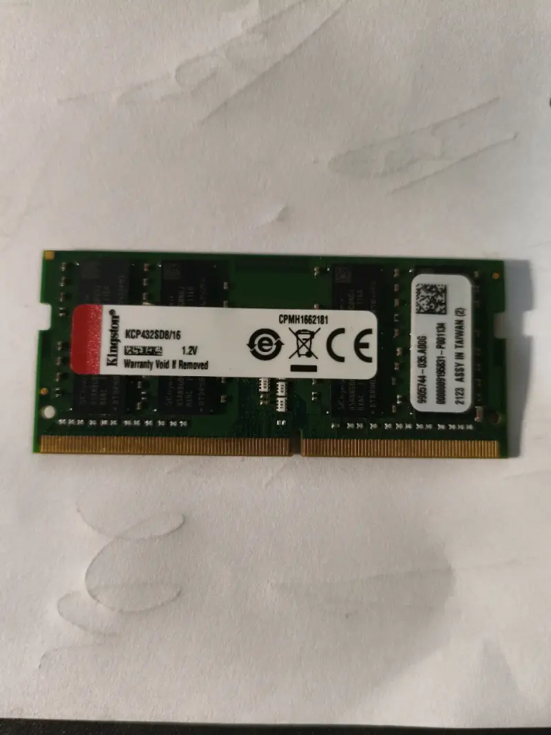 Memoria RAM Kingston 16GB DDR4 3200MHz