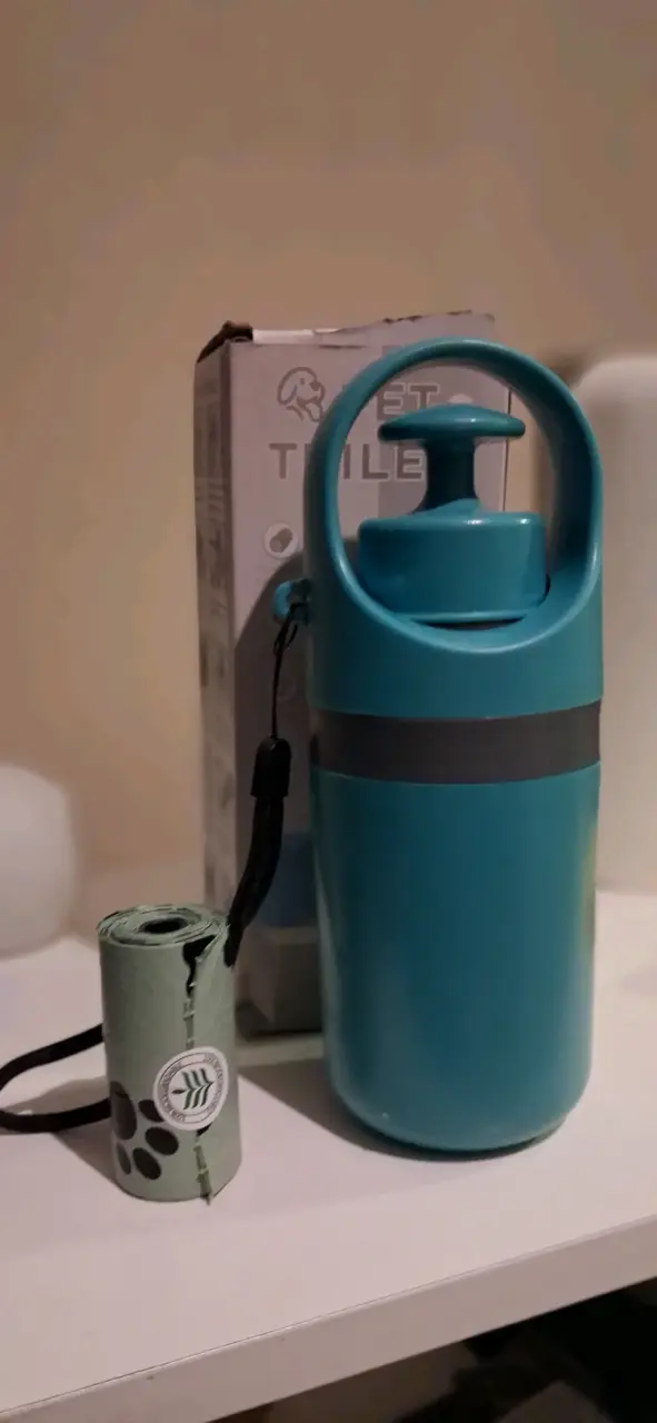 Dispensador portátil de bolsas para mascotas - 1