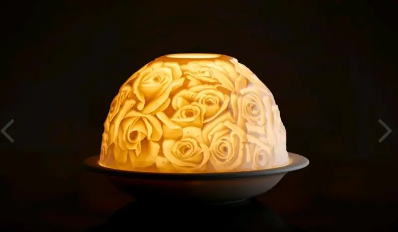 Votivelight de Bernardaud, Limoges Francia - 1