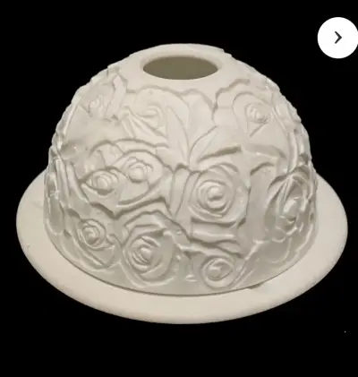 Votivelight de Bernardaud, Limoges Francia - miniatura 2