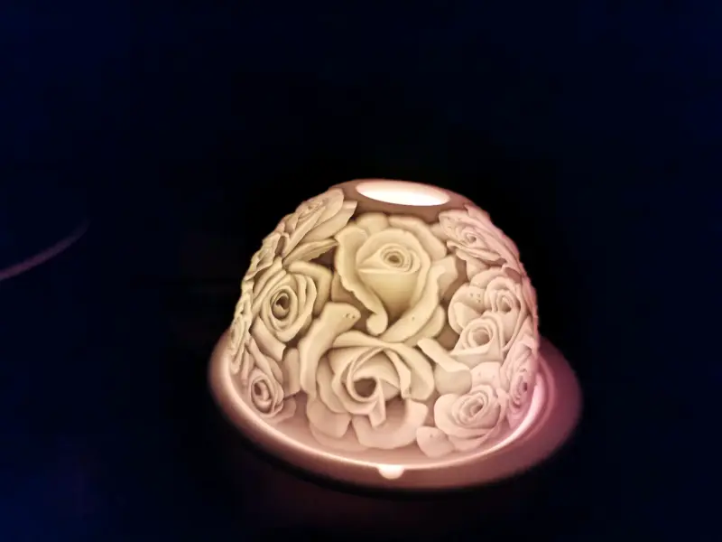 Votivelight de Bernardaud, Limoges Francia - 4