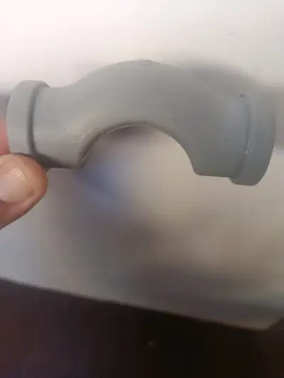 Omega ppr de 25mm gris ideal para conexión - miniatura 1