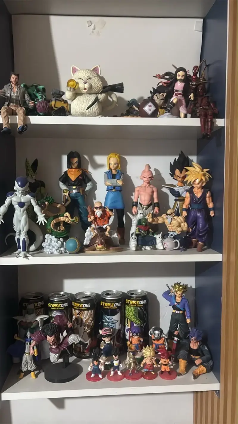Colección de Figuras de Acción de Anime - 1