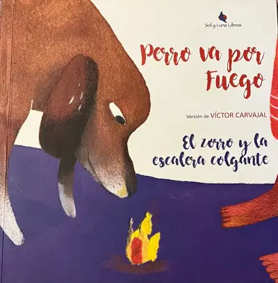 Libro infantil 'Perro va por Fuego' de Víctor Carvajal - miniatura 1