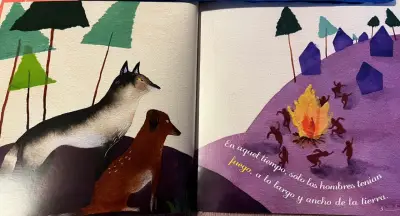 Libro infantil 'Perro va por Fuego' de Víctor Carvajal - miniatura 2