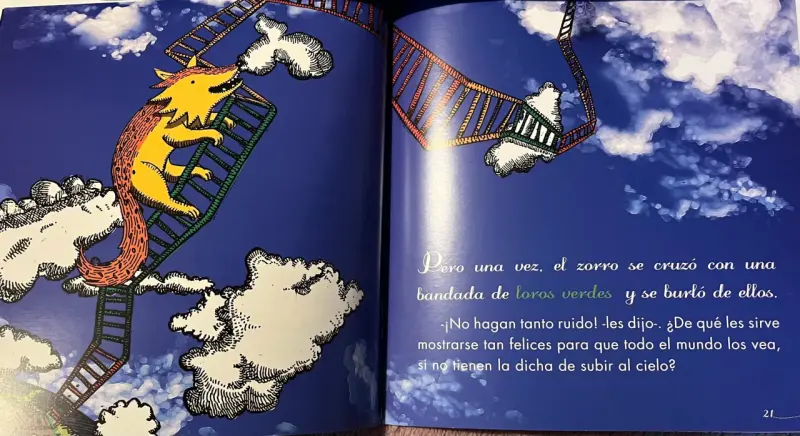 Libro infantil 'Perro va por Fuego' de Víctor Carvajal - 3