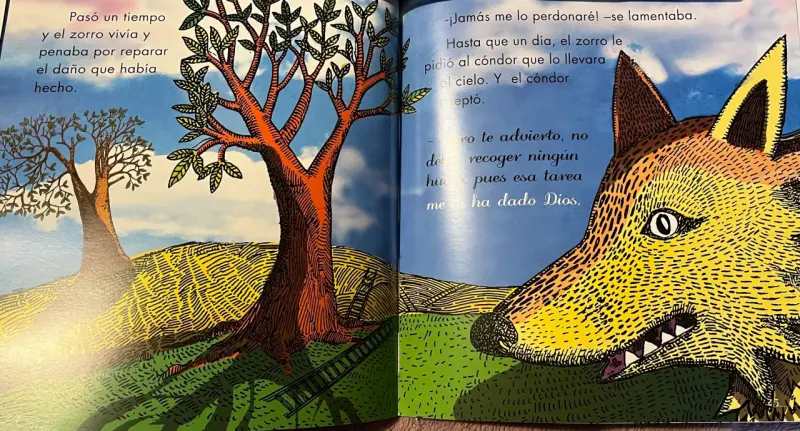Libro infantil 'Perro va por Fuego' de Víctor Carvajal - 4