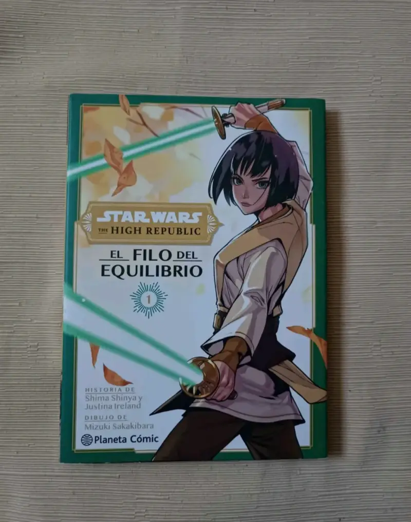 Libro Star Wars El Filo del Equilibrio - 1