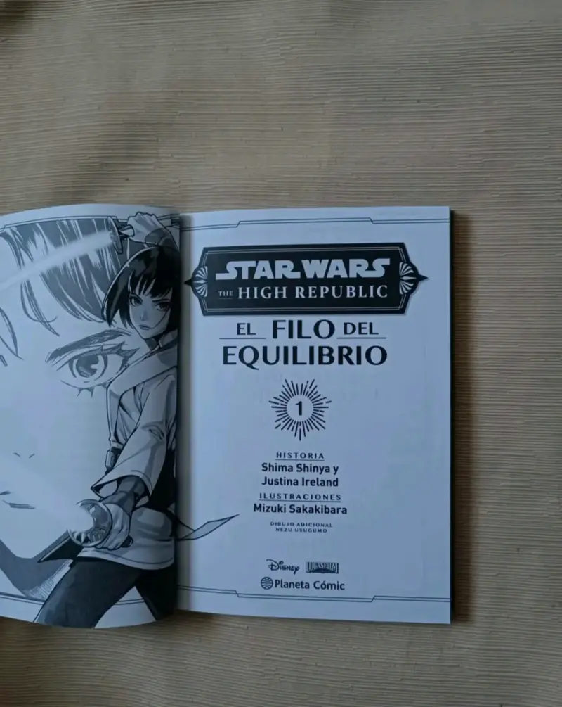 Libro Star Wars El Filo del Equilibrio - 2