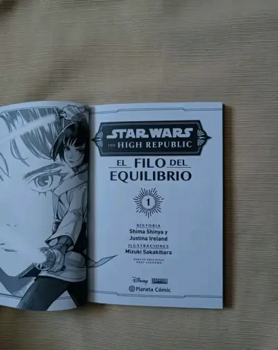 Libro Star Wars El Filo del Equilibrio - miniatura 2