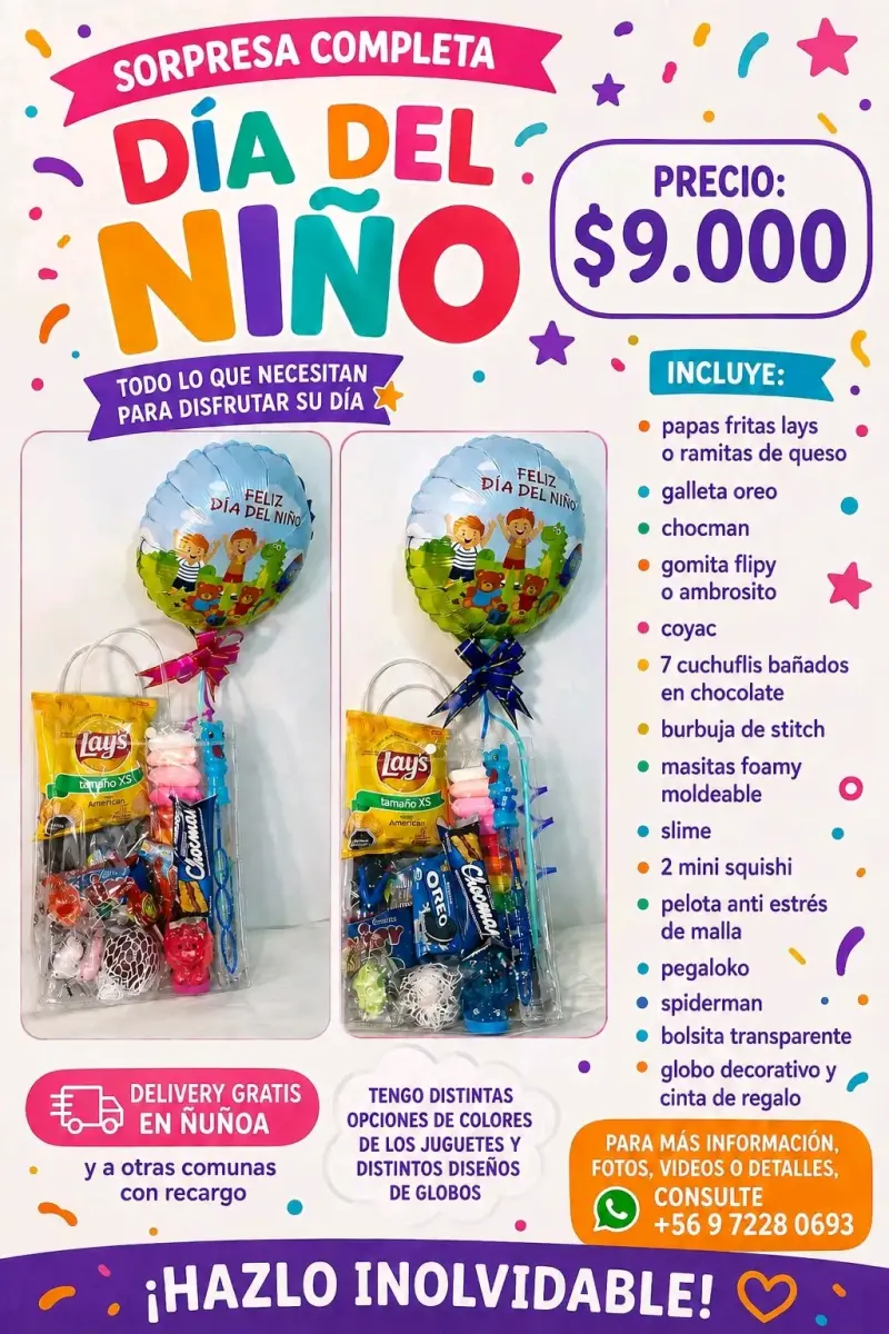 Día del Niño Desayuno o Bolsa Sorpresa - 2