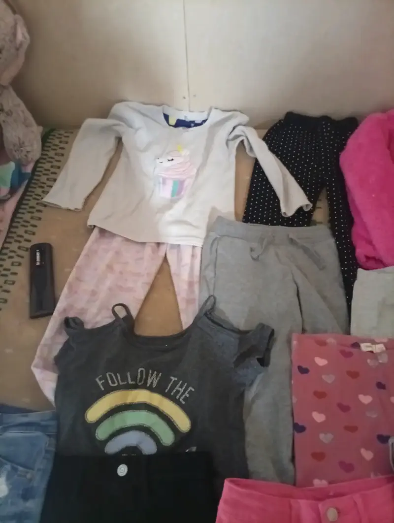 Lote de ropa infantil variada para niñas - 3
