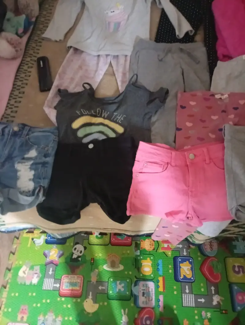 Lote de ropa infantil variada para niñas - 6