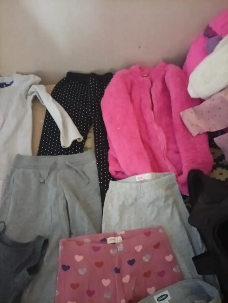 Lote de ropa infantil variada para niñas - 7