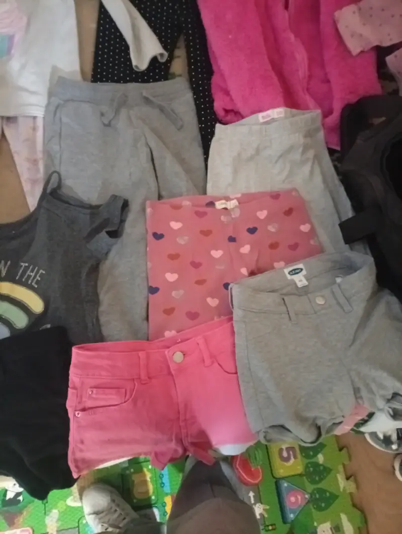 Lote de ropa infantil variada para niñas - 8