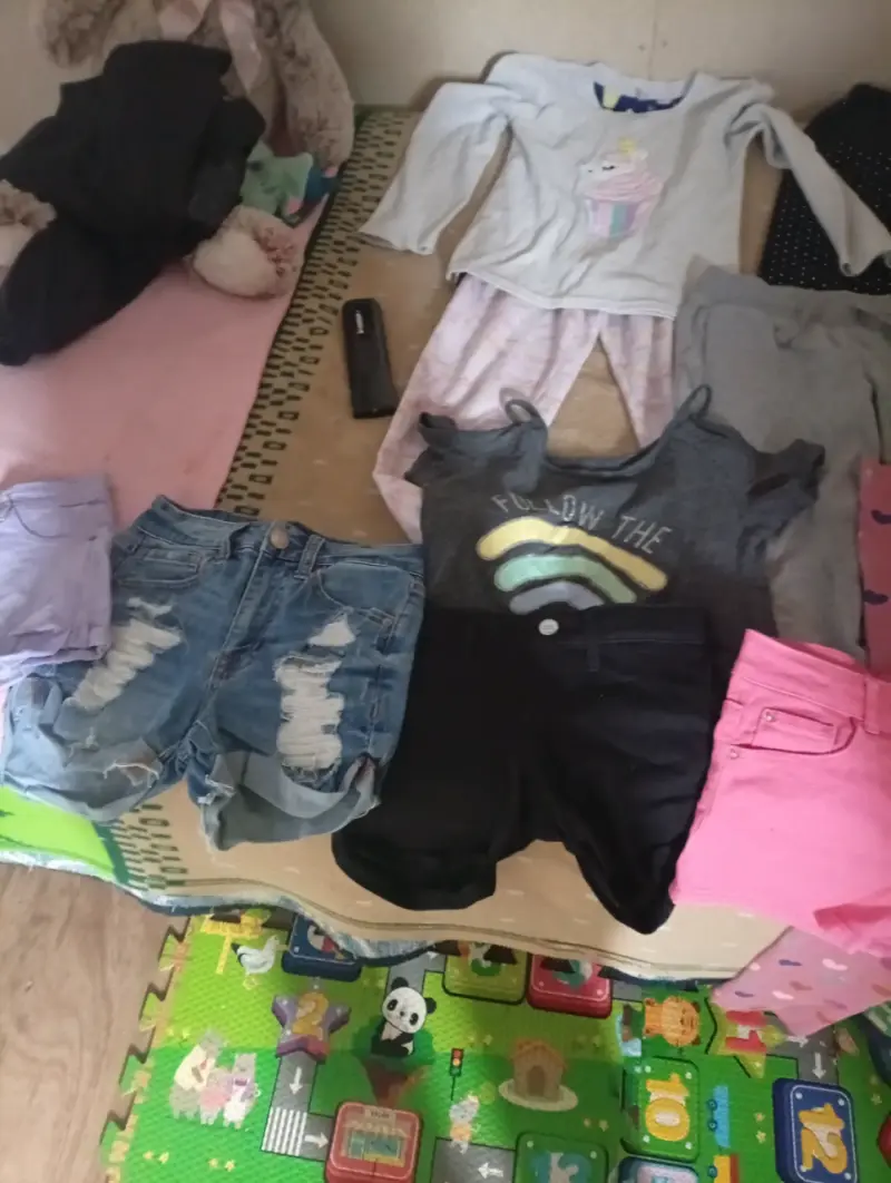 Lote de ropa infantil variada para niñas - 9