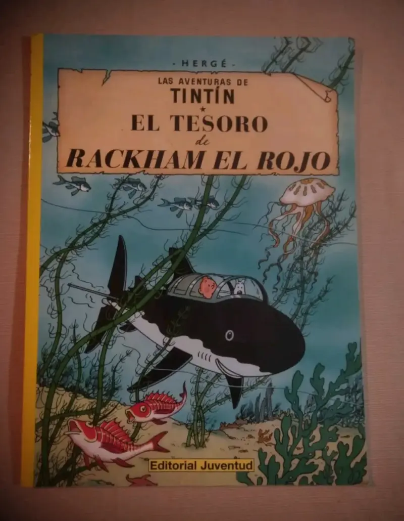 Comic Tintín: El Tesoro de Rackham - 1