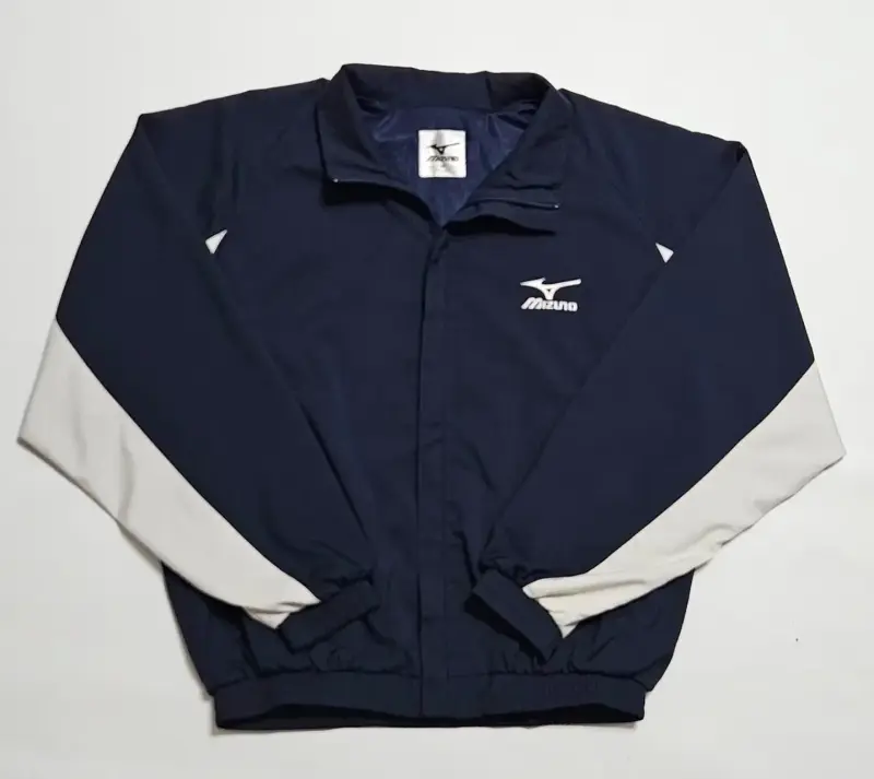Chaqueta deportiva azul Mizuno para hombre - 2