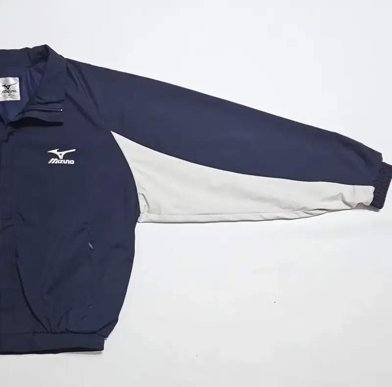 Chaqueta deportiva azul Mizuno para hombre - 3
