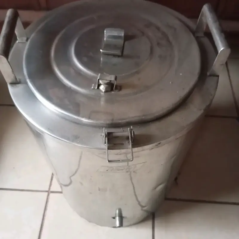 Olla de acero inoxidable - 1