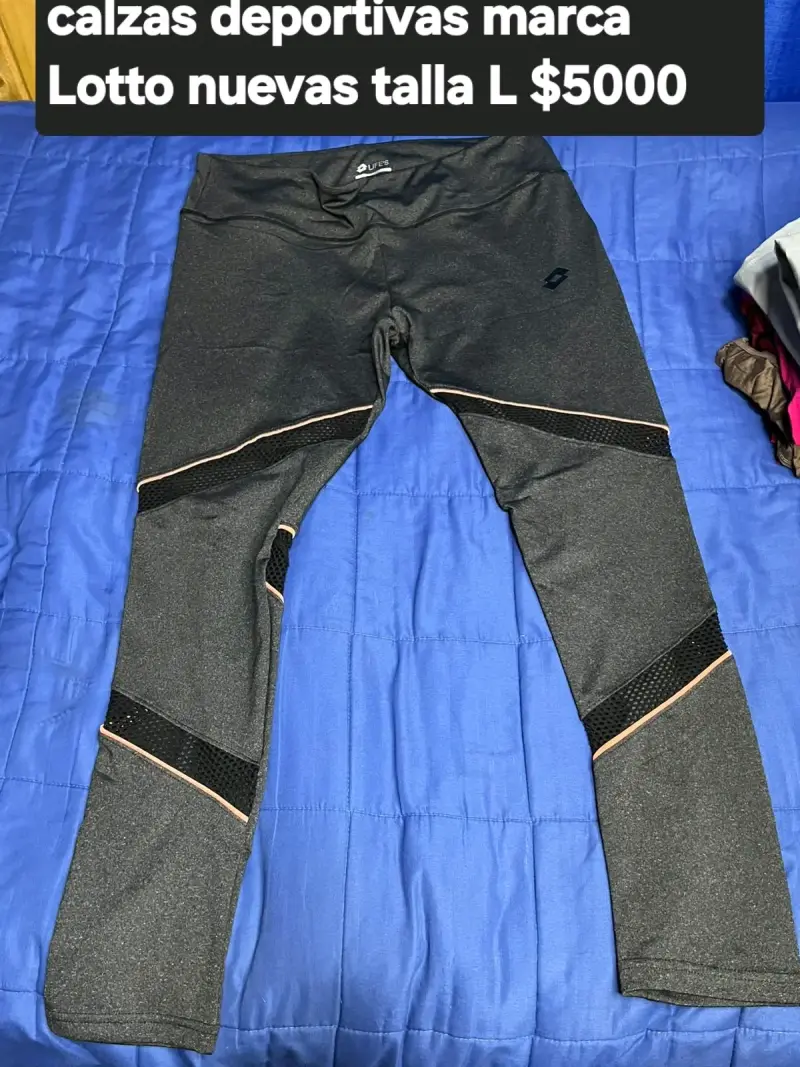 Calzas deportivas Lotto nuevas talla L
