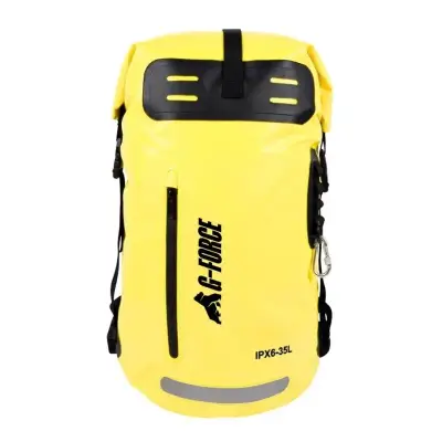 Mochila impermeable G-Force amarilla 35L - miniatura 5