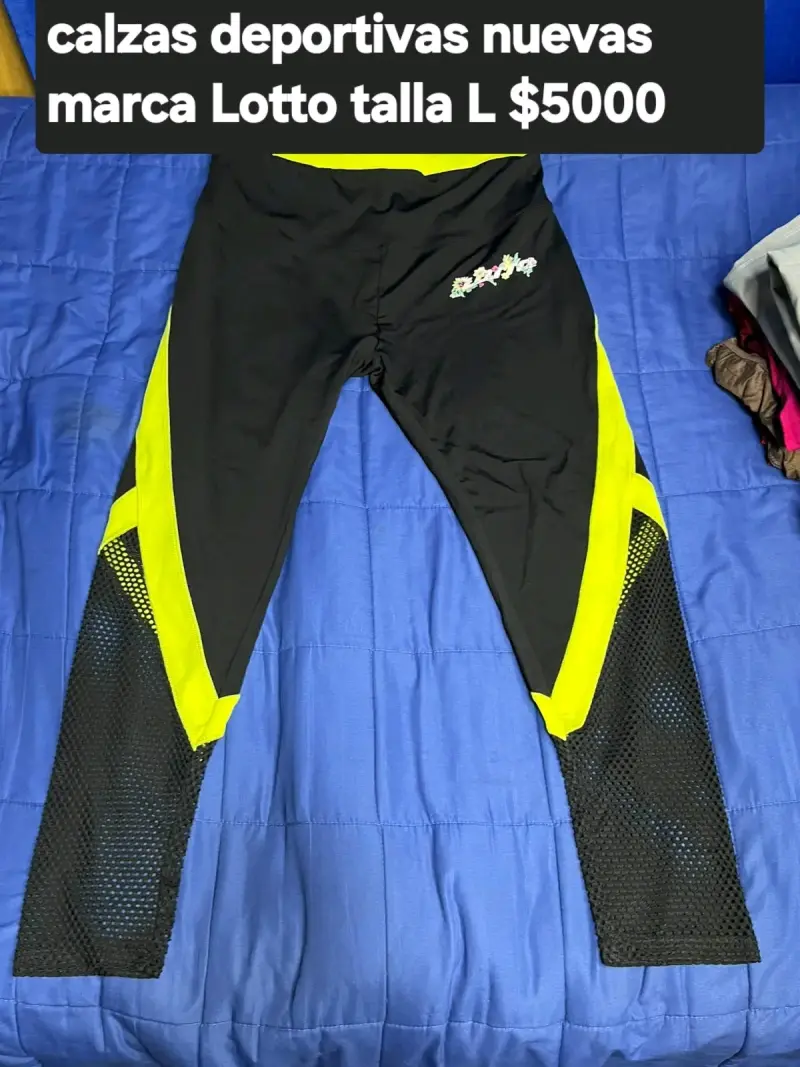 Calzas deportivas nuevas Lotto talla L