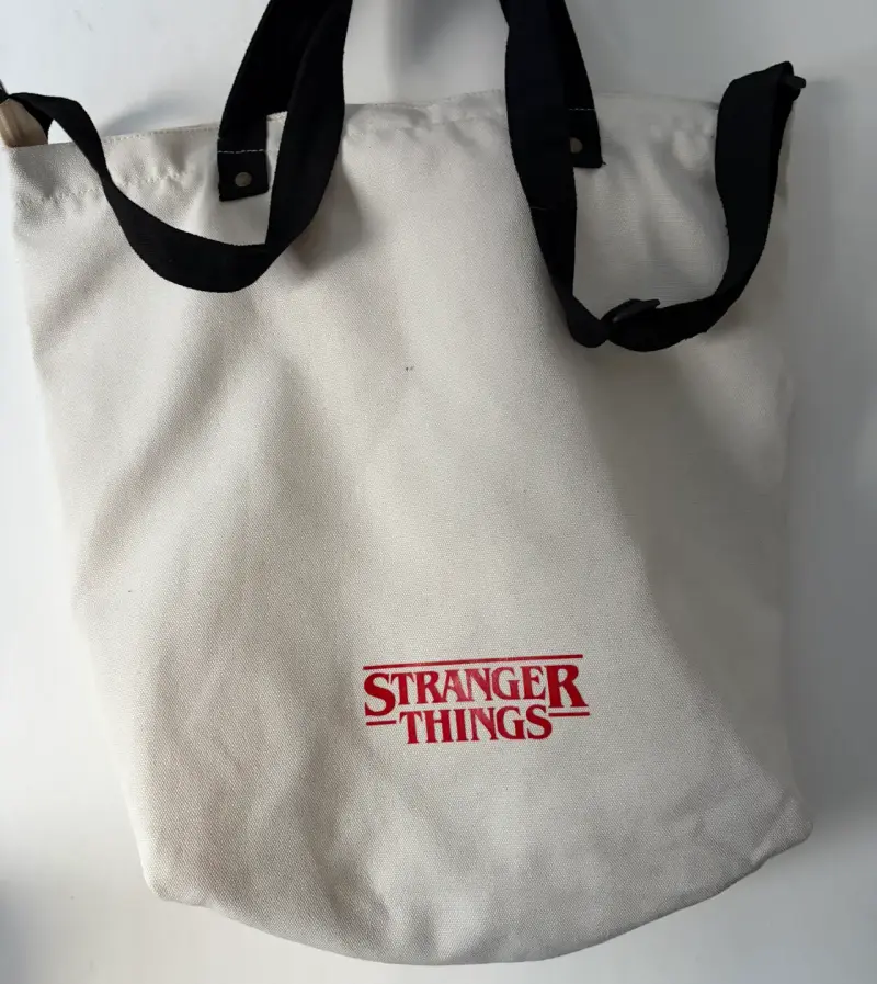 Bolso de tela Hellfire Club Stranger Things - 3