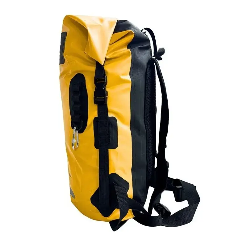 Mochila impermeable G-Force amarilla 35L - 4