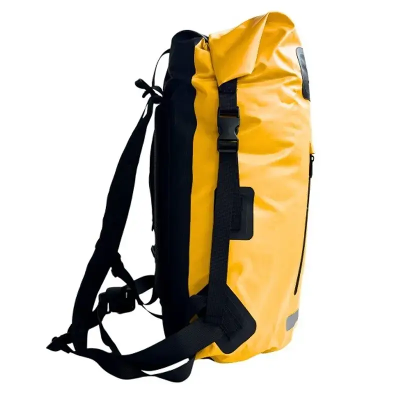 Mochila impermeable G-Force amarilla 35L - 6