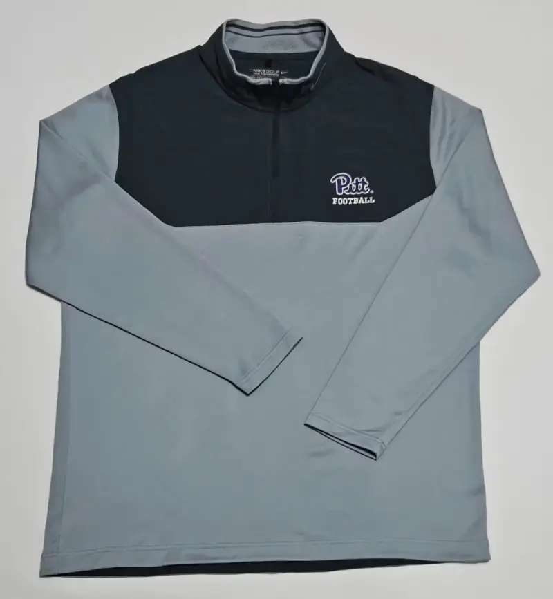 Polerón deportivo Nike Pitt Football gris y negro - 2