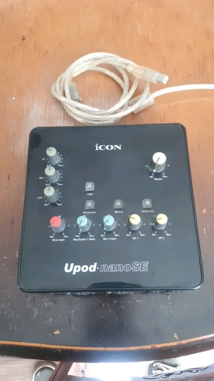 Interfaz de audio iCON Upod nanoSE con cable USB - 1