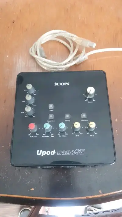 Interfaz de audio iCON Upod nanoSE con cable USB - miniatura 1